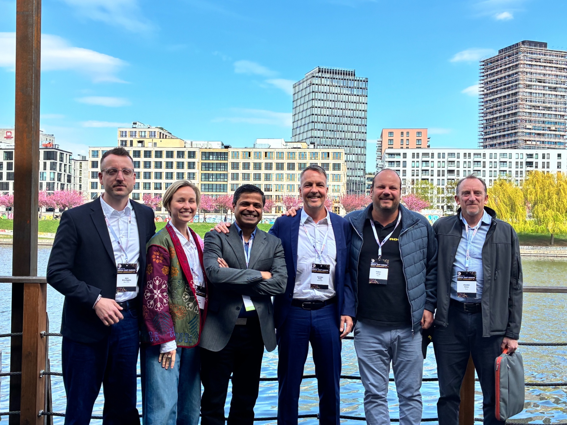 Team at Signal Shift Europe