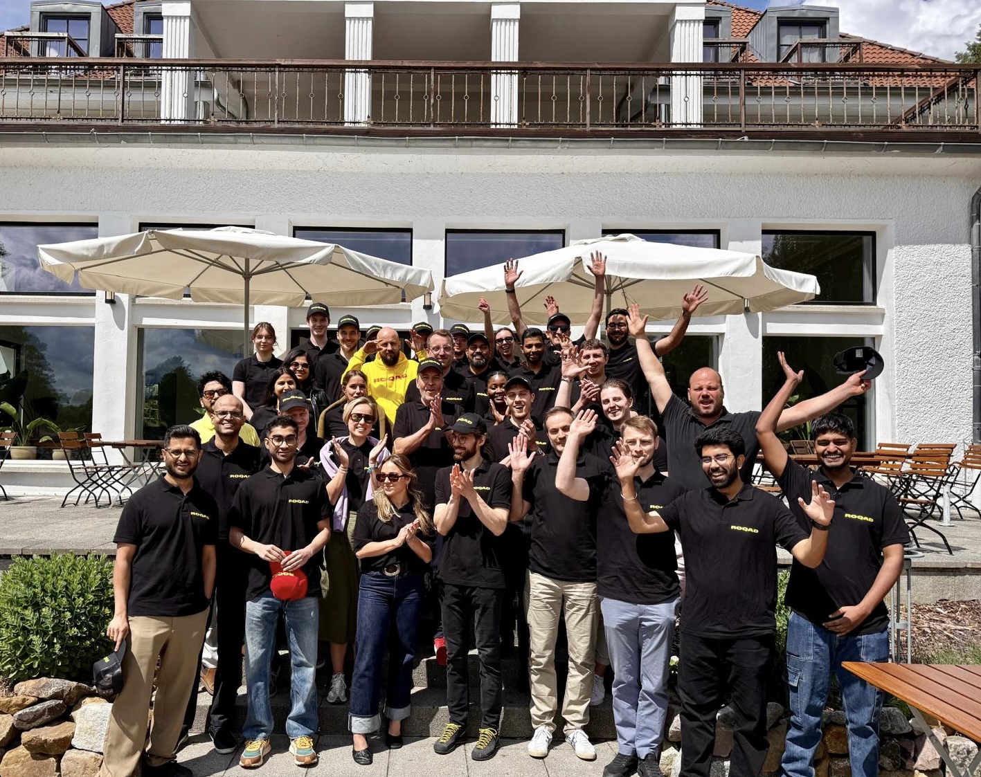 ROQAD team group photo