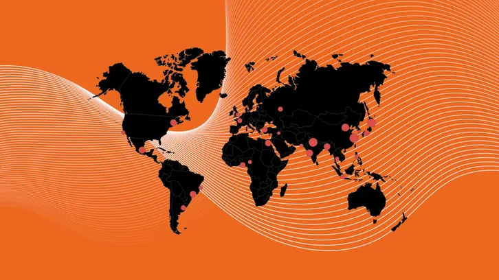 Cover image for the identity solutions: The Global ID Tracker by ROQAD