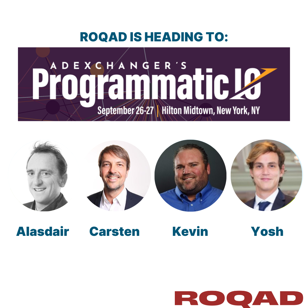 PROGRAMMATIC I/O 2023 NYC Roqad